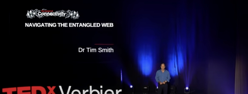 TED-Talk “Navigating the Entangled Web” by Dr. Tim Smith (CERN) in Verbier.