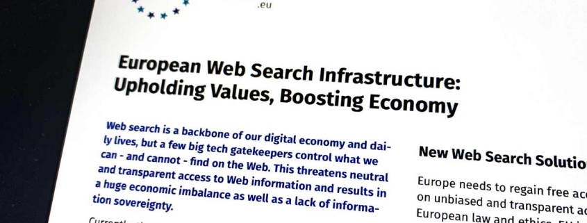 Policy Paper 2023  –Open Web Search