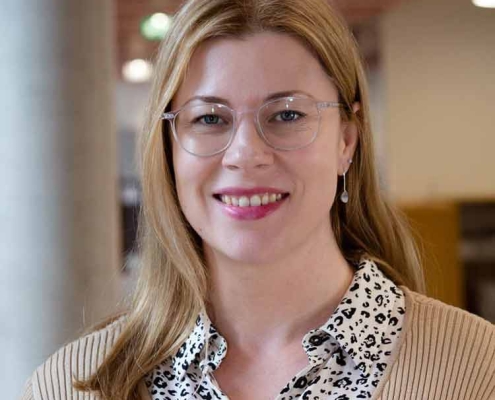 Jelena Mitrović, Professor of Legal Informatics and Natural Language Processing, University of Passau