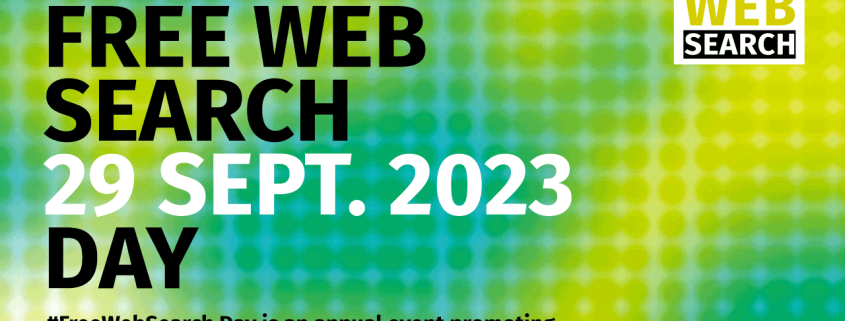 #FreeWebSearch Day 29 September 2023
