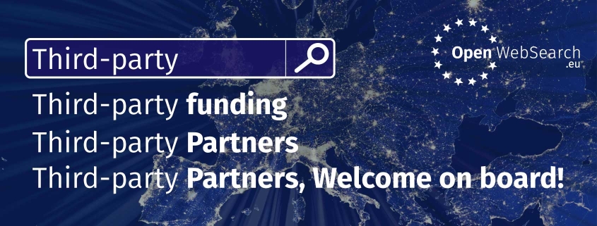 Third-party partners, Welcome on board!