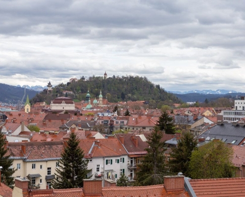 ows.eu consortium meeting – view of the old city of Graz